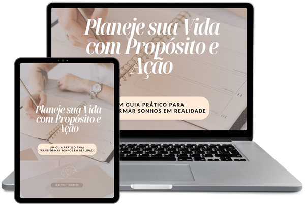 Workbook - Planeje sua Vida com Propósito e Ação